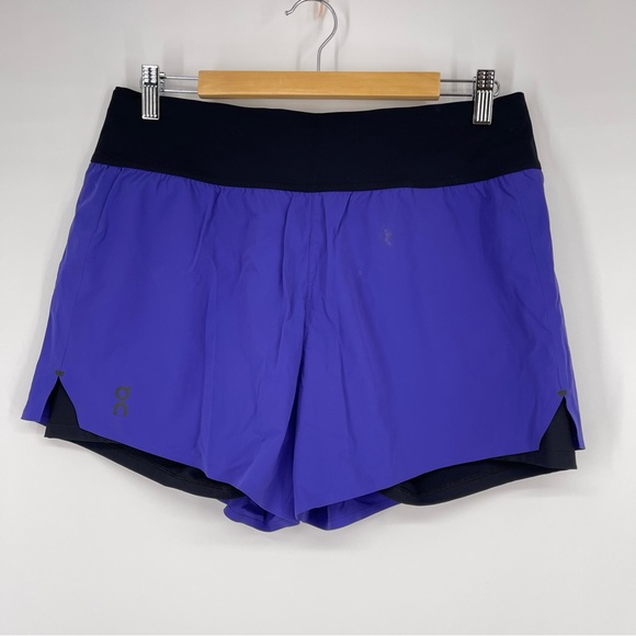 On running women’s shorts size‎ large purple - Picture 1 of 6